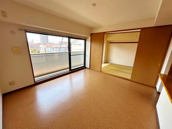 室内からの展望