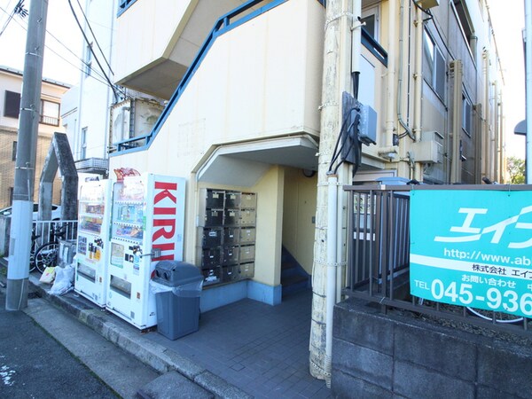 エントランス部分