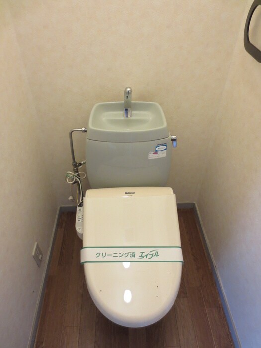 物件内観写真15　(トイレ)