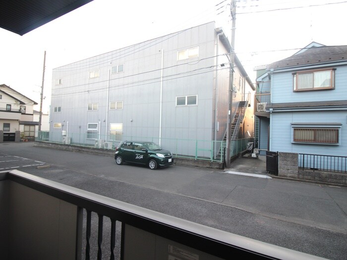 物件内観写真22　(室内からの展望)