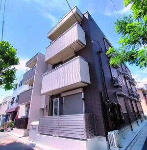 アンソレイエ外観写真