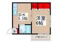 みさき荘の間取図