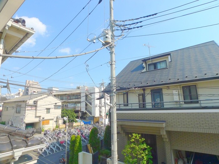 物件内観写真19　(室内からの展望)