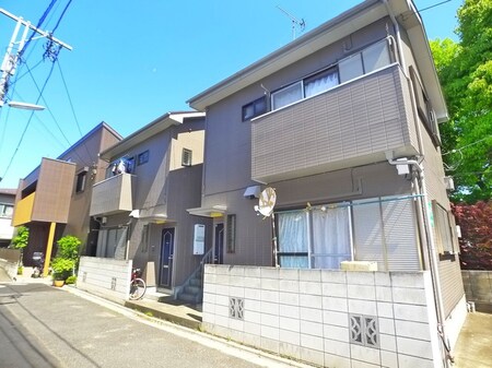 パークハイツ外観写真