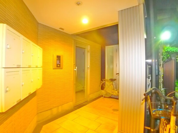 エントランス部分