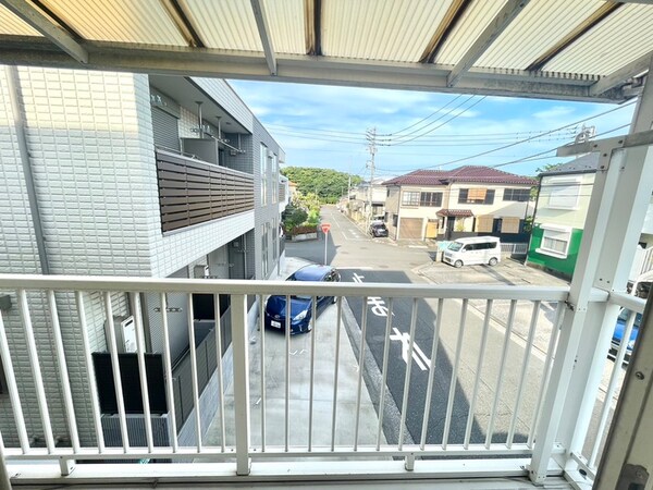 室内からの展望
