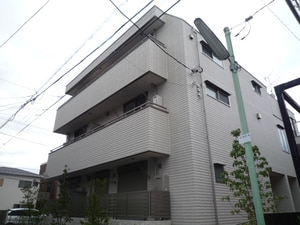 クレ－ルメゾン多摩川外観写真