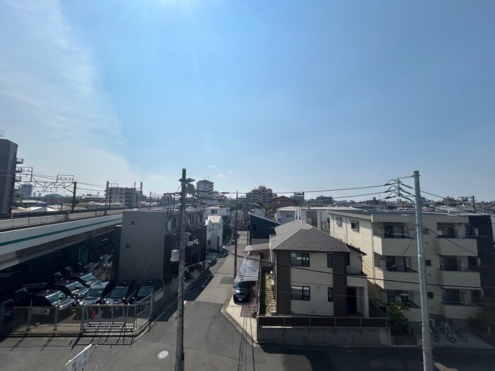 物件内観写真21　(室内からの展望)