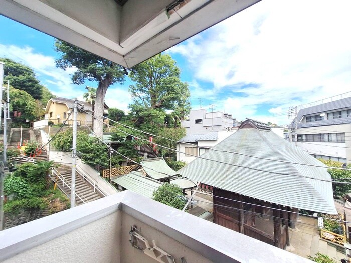 物件内観写真21　(室内からの展望)