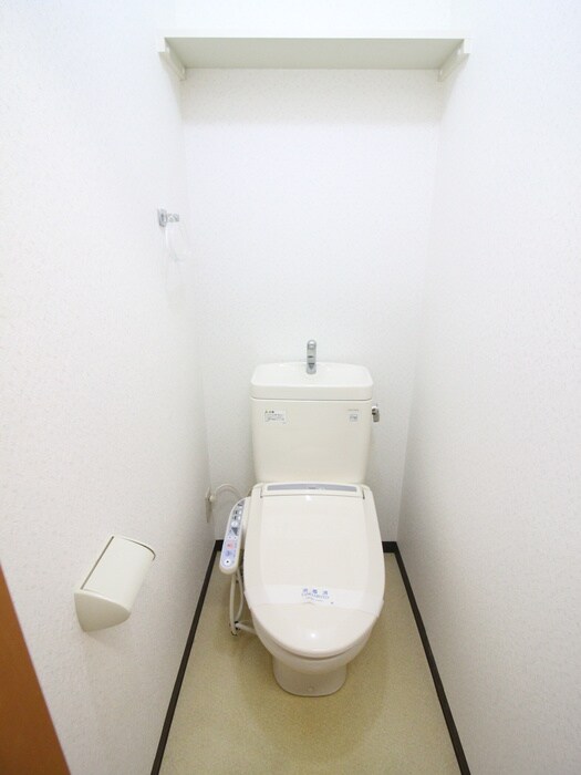 物件内観写真14　(トイレ)