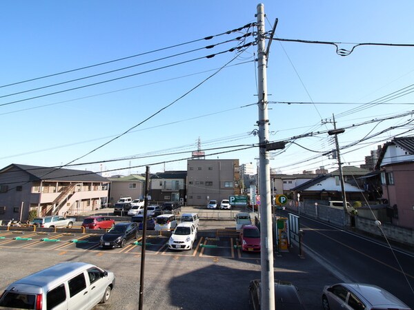 室内からの展望