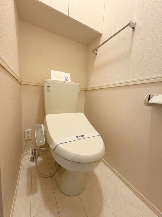 物件内観写真14　(トイレ)