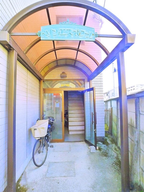 エントランス部分