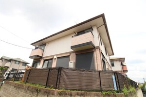 クロ－バ－ズヒルＡ外観写真