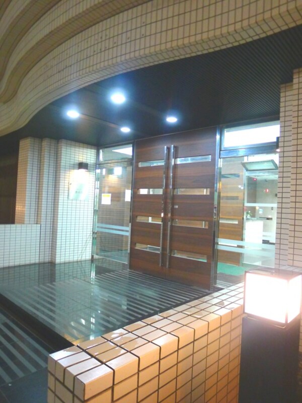 エントランス部分