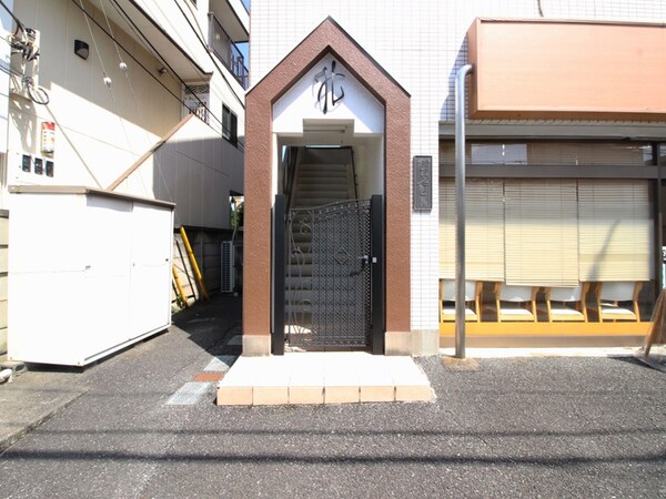 エントランス部分