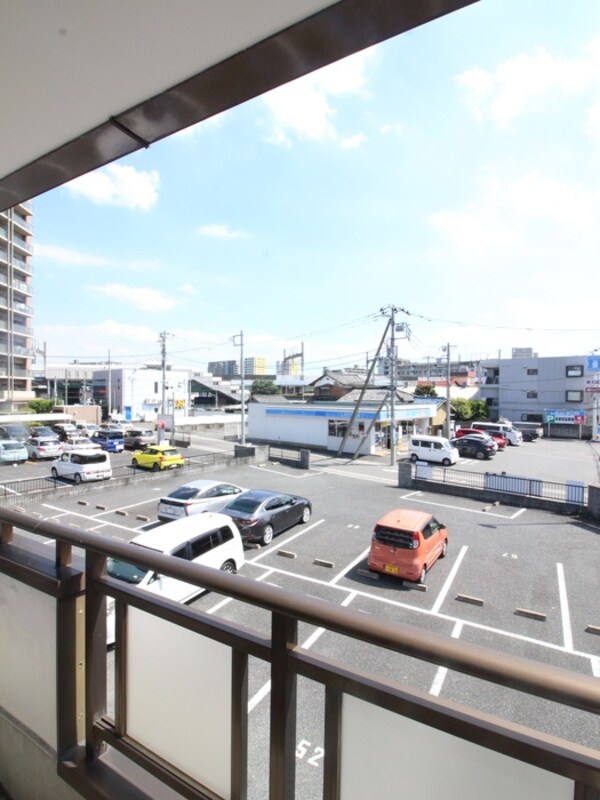 室内からの展望