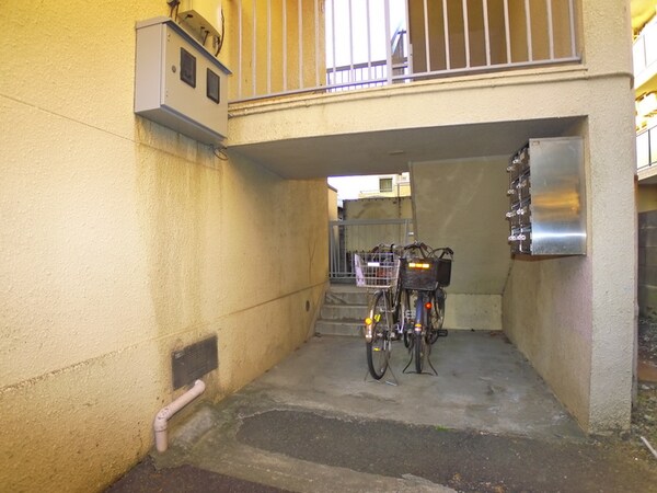 エントランス部分