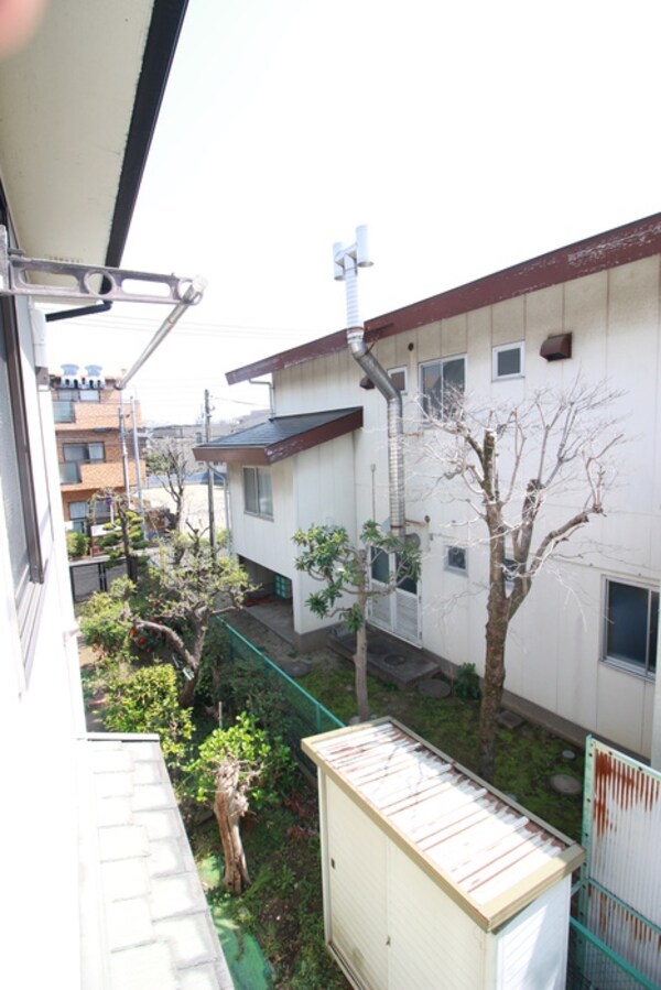室内からの展望