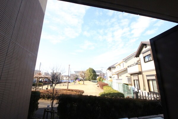 室内からの展望