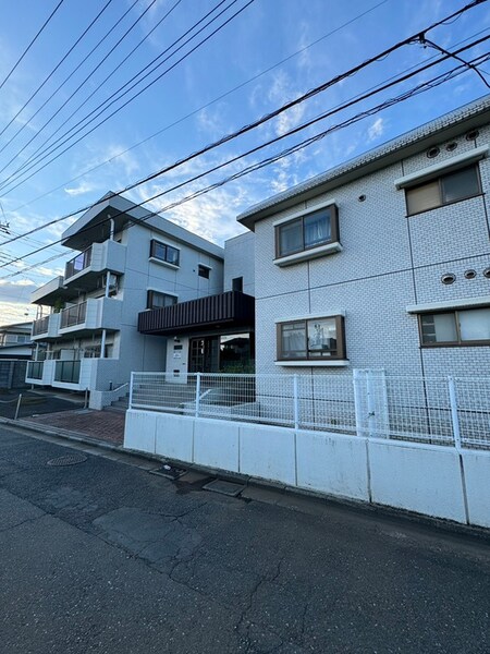 パ－ルハイツ外観写真