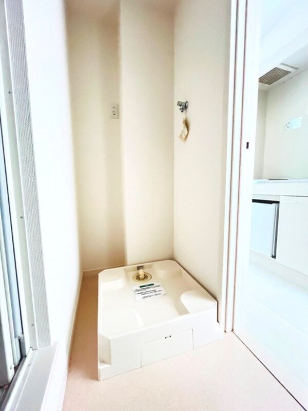 洗濯機置場