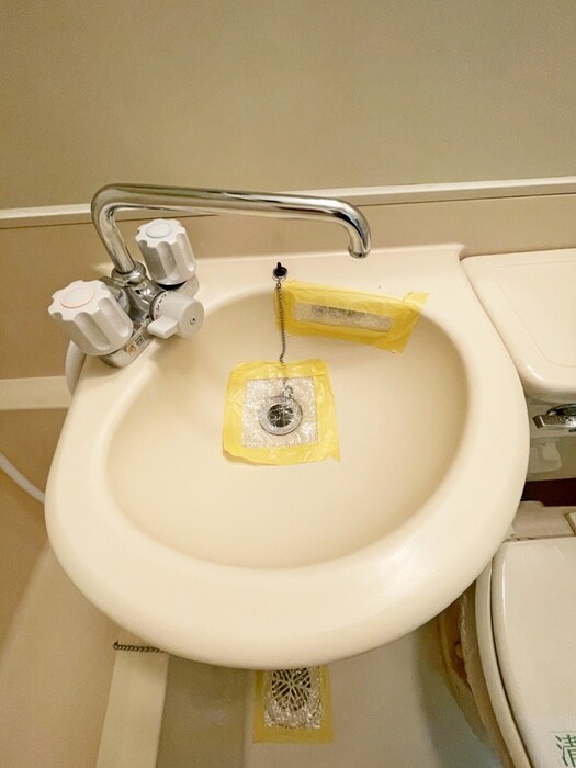 物件内観写真9　(洗面)