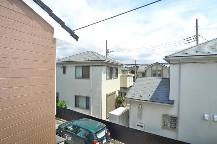 物件内観写真14　(室内からの展望)