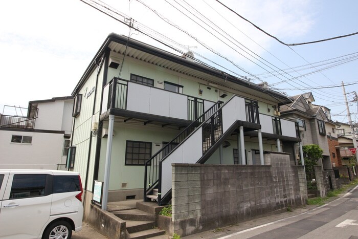 物件外観写真3　(エントランス部分)