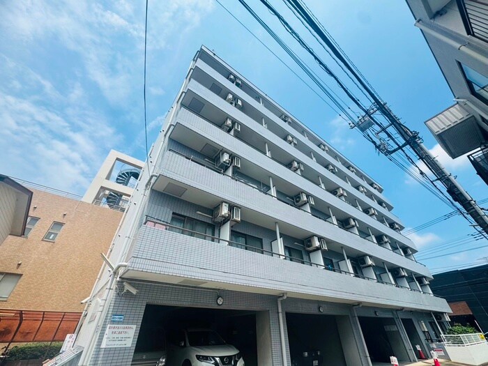 エバ－グレ－ス西府の物件外観写真