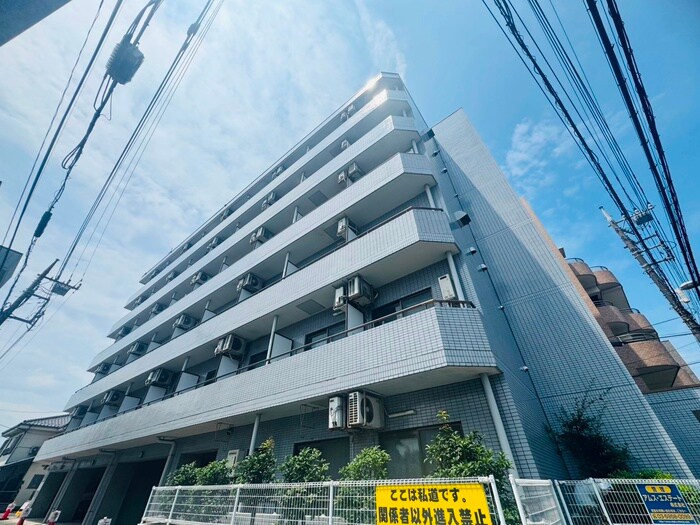 エバ－グレ－ス西府の物件外観写真