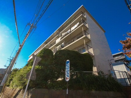 鷺沼コーナス（502）外観写真