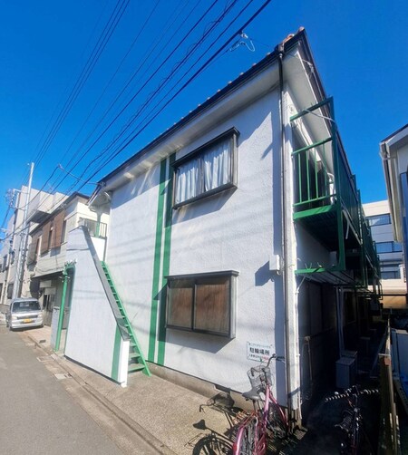 第２アベグリ－ンハウス外観写真
