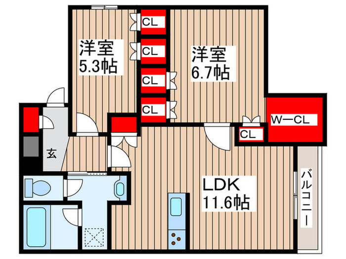 間取図