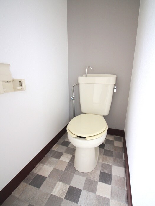 物件内観写真12　(トイレ)