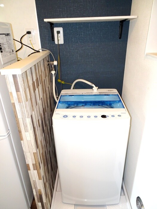 物件内観写真20　(洗濯機置場)