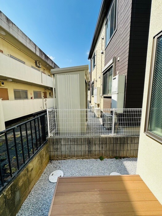 物件内観写真17　(室内からの展望)