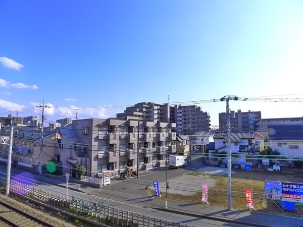 室内からの展望