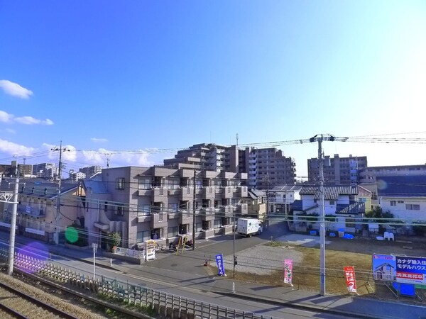 室内からの展望