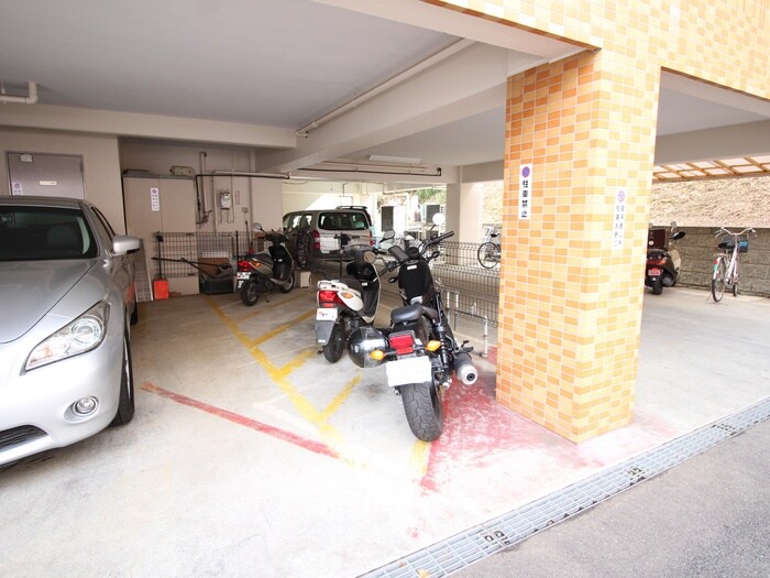 物件外観写真5　(バイク置き場)