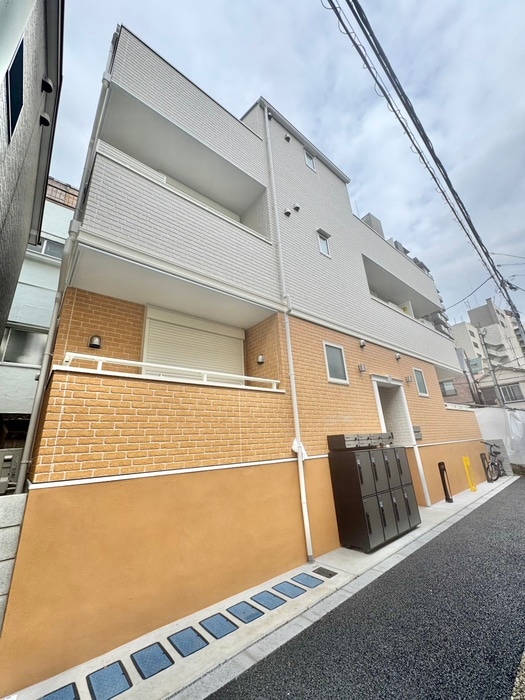 ラ・メゾンデュボヌール新大塚の外観写真