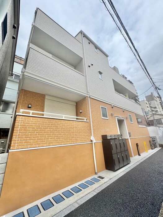 ラ・メゾンデュボヌール新大塚の外観写真