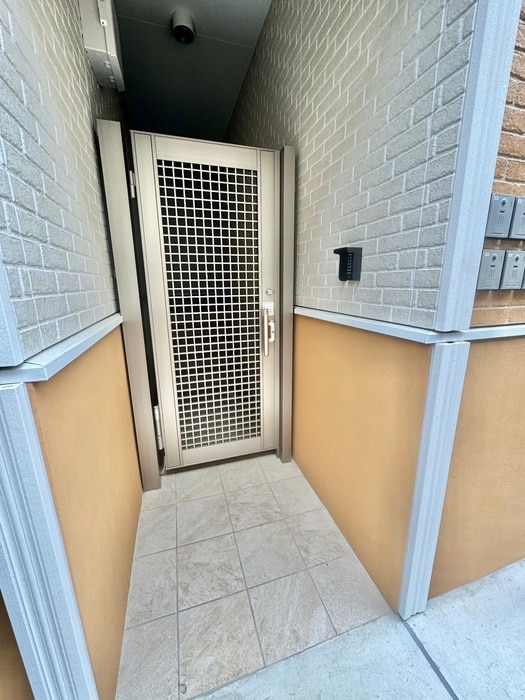 ラ・メゾンデュボヌール新大塚のエントランス部分