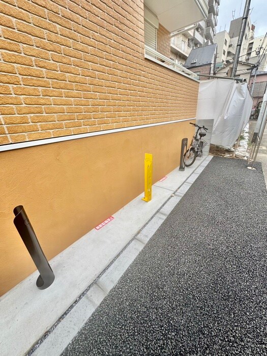 ラ・メゾンデュボヌール新大塚の駐輪場