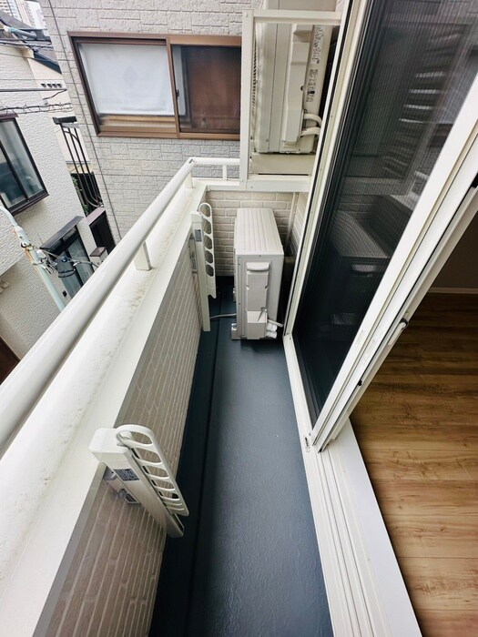 ラ・メゾンデュボヌール新大塚のベランダ・バルコニー