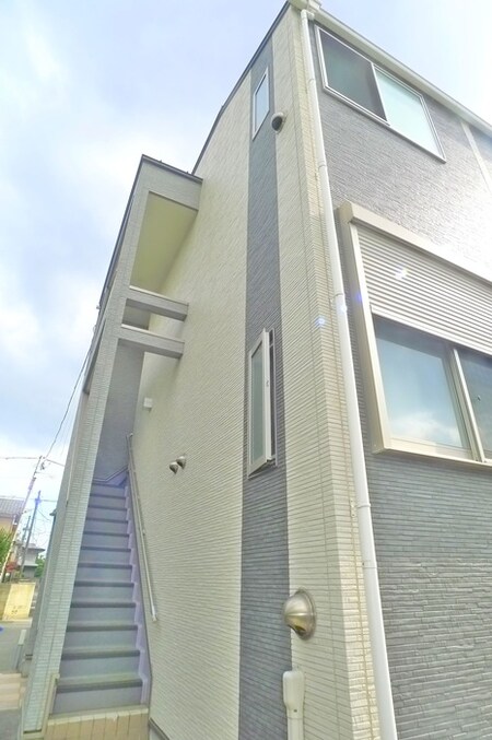 ハーモニーテラス青戸外観写真