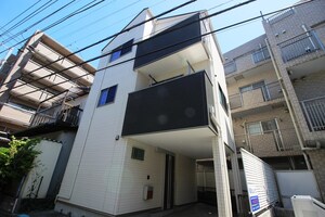 川崎市高津区坂戸戸建外観写真