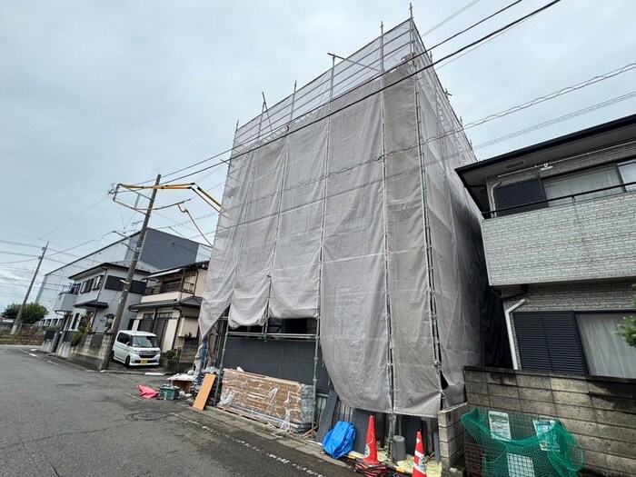 物件外観写真3　(建築中)