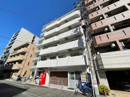 ホワイトアベニュー古谷外観写真