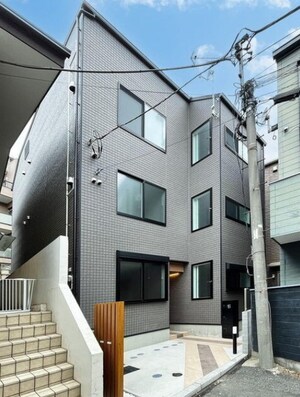 ハーモニーテラス神泉外観写真